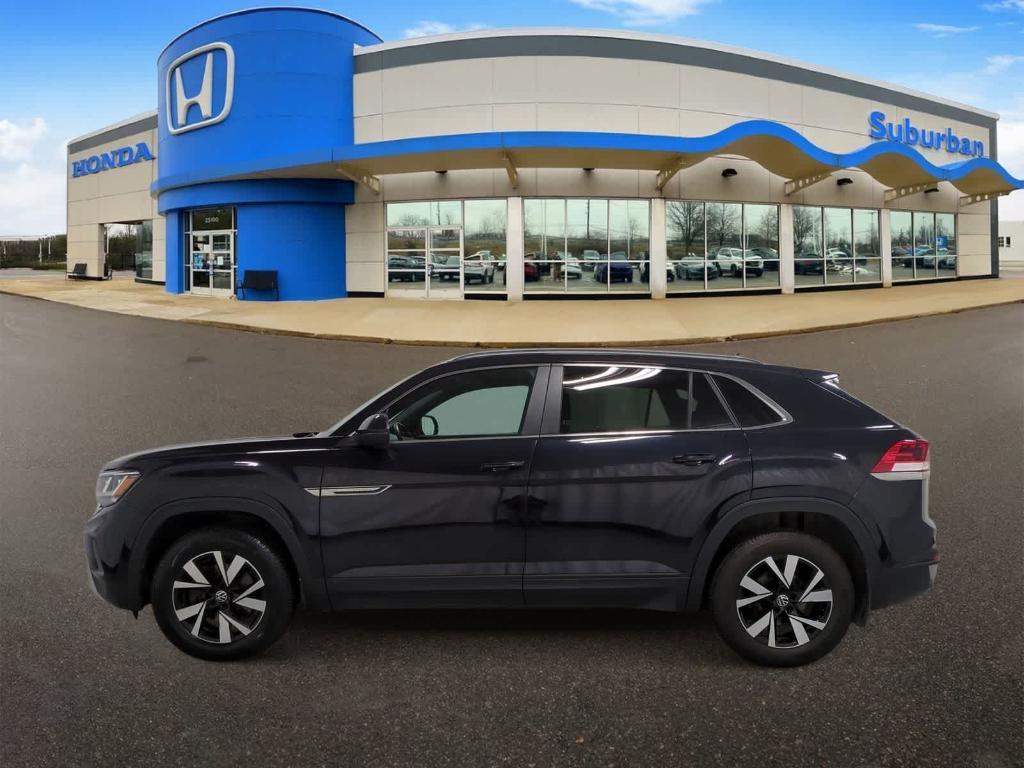 used 2020 Volkswagen Atlas Cross Sport car, priced at $21,045