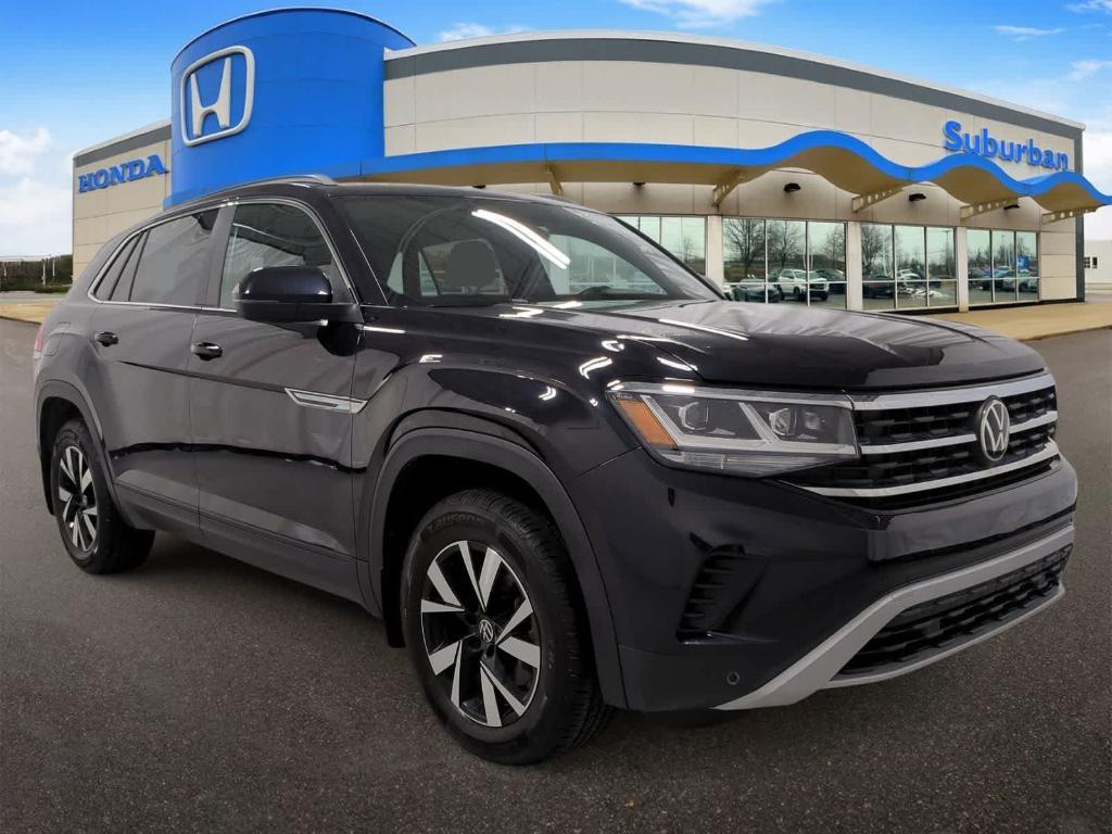 used 2020 Volkswagen Atlas Cross Sport car, priced at $21,045