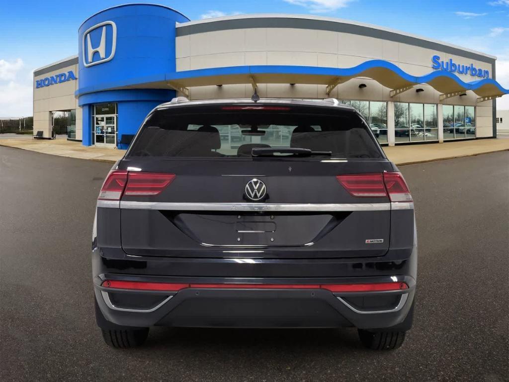 used 2020 Volkswagen Atlas Cross Sport car, priced at $21,045