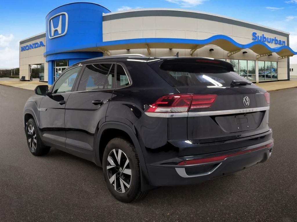 used 2020 Volkswagen Atlas Cross Sport car, priced at $21,045