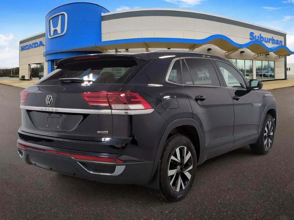 used 2020 Volkswagen Atlas Cross Sport car, priced at $21,045