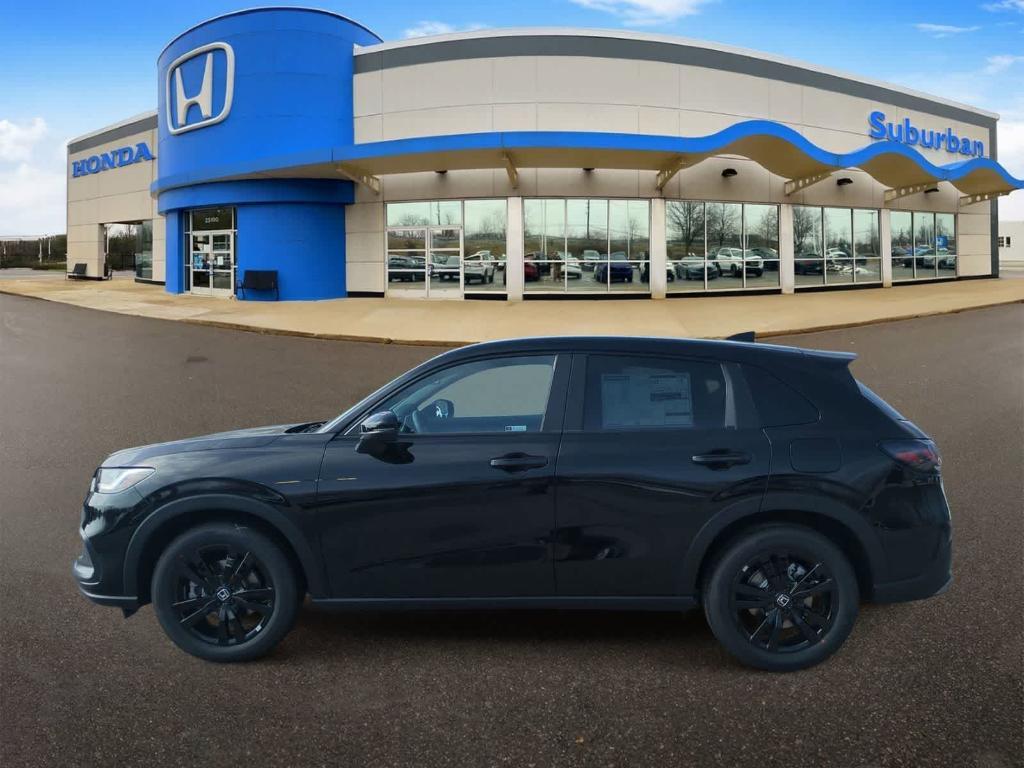 new 2026 Honda HR-V car, priced at $29,949