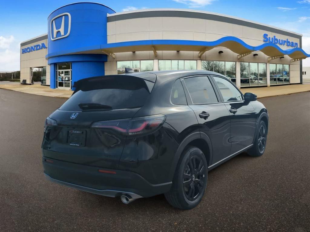 new 2026 Honda HR-V car, priced at $29,949