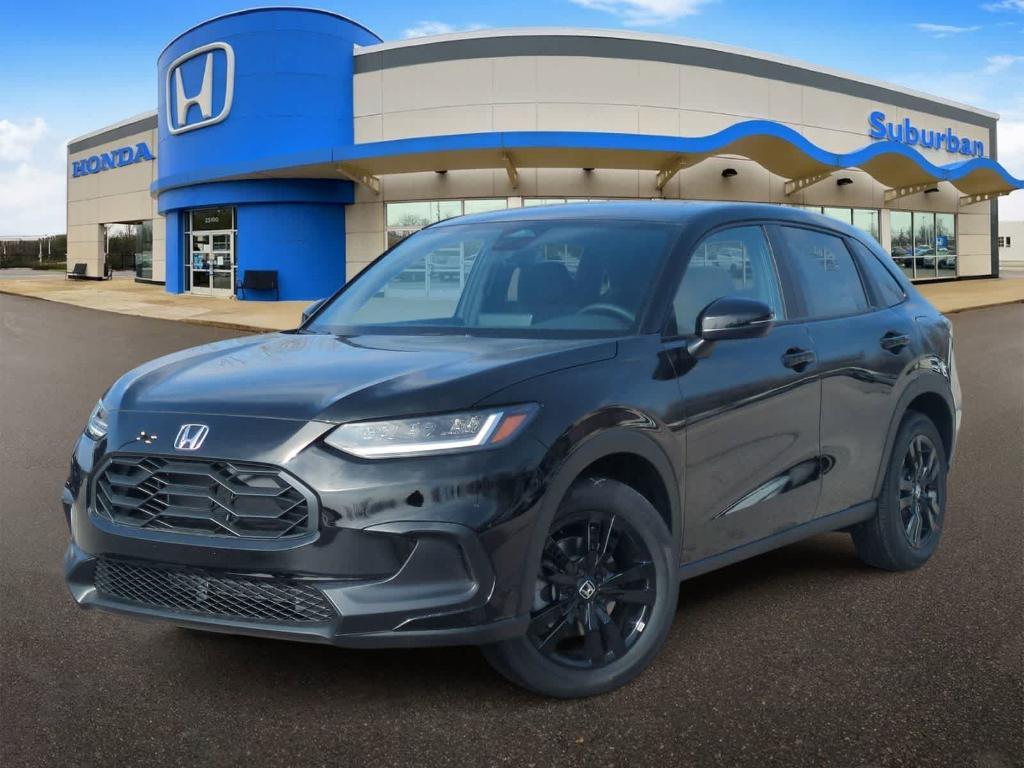 new 2026 Honda HR-V car, priced at $29,949