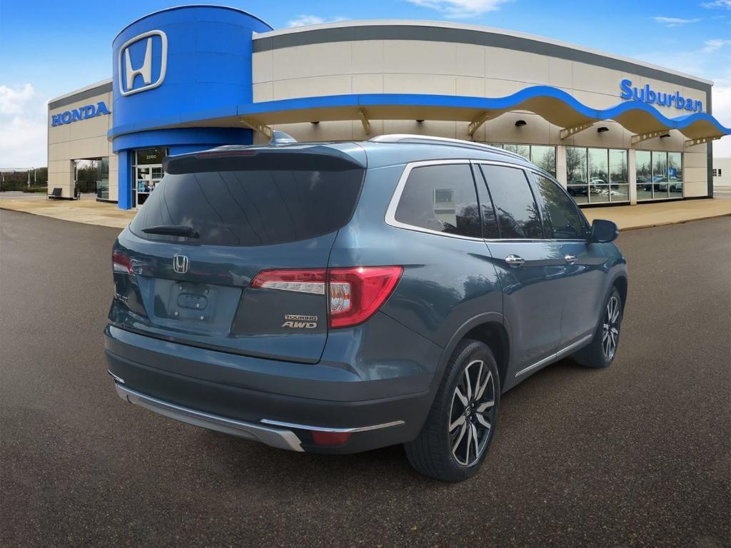 used 2021 Honda Pilot car, priced at $17,594
