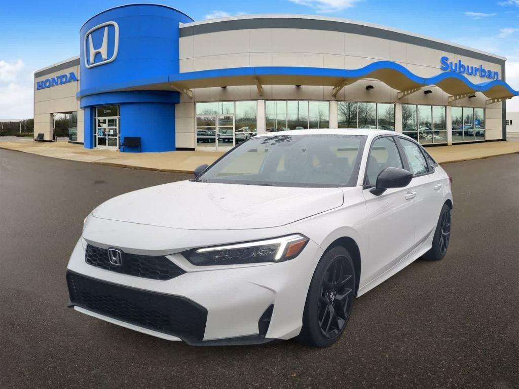 new 2026 Honda Civic Hybrid car, priced at $29,647