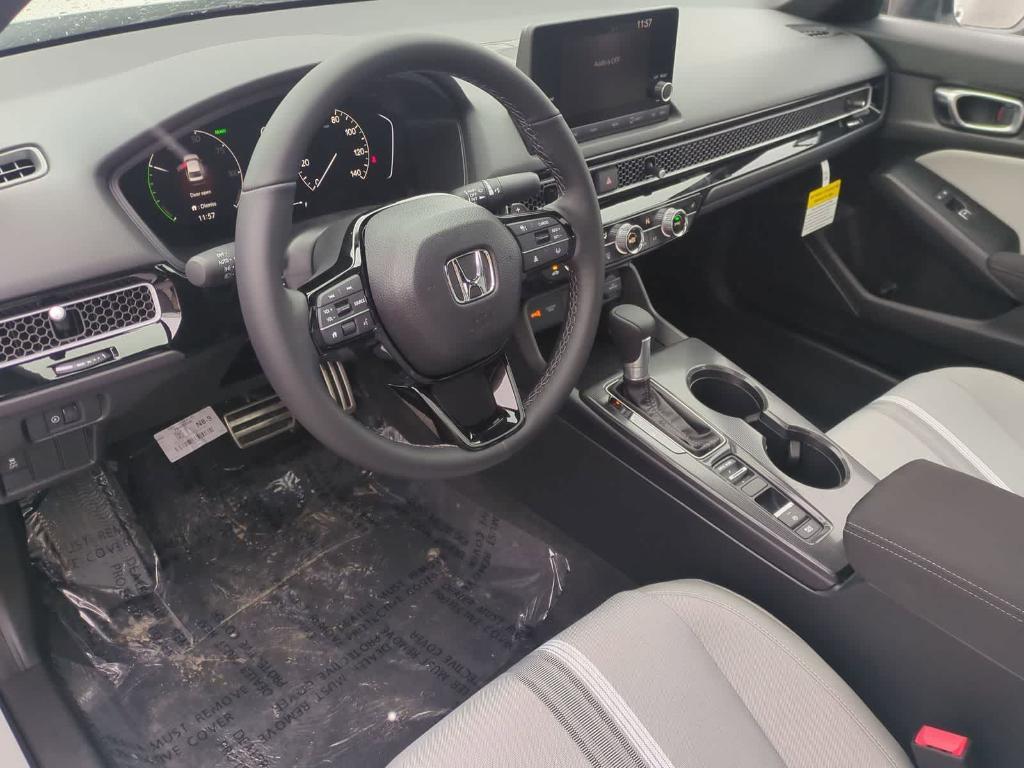 new 2026 Honda Civic Hybrid car, priced at $29,647