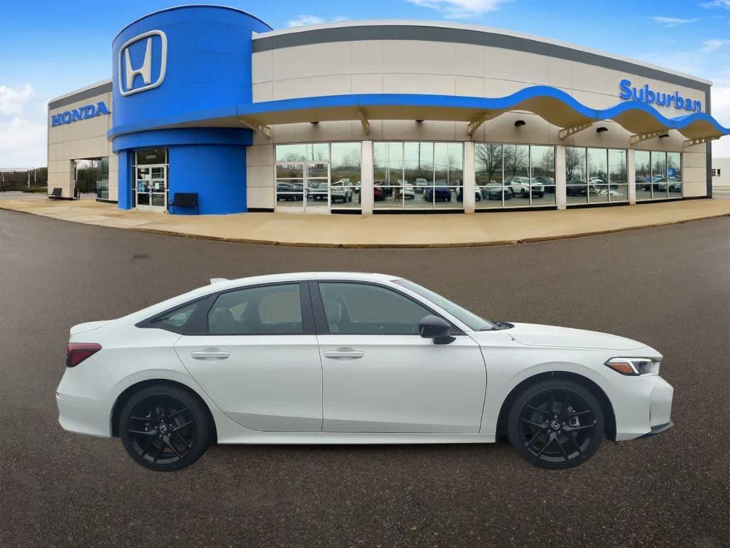 new 2026 Honda Civic Hybrid car, priced at $29,647