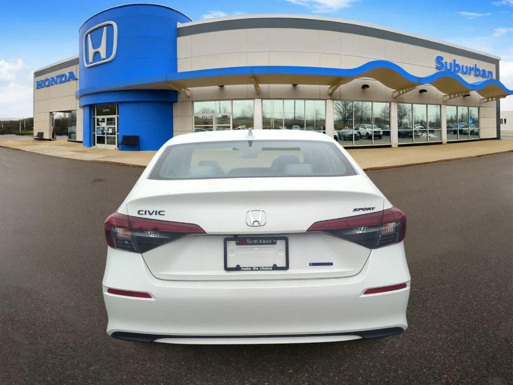 new 2026 Honda Civic Hybrid car, priced at $29,647