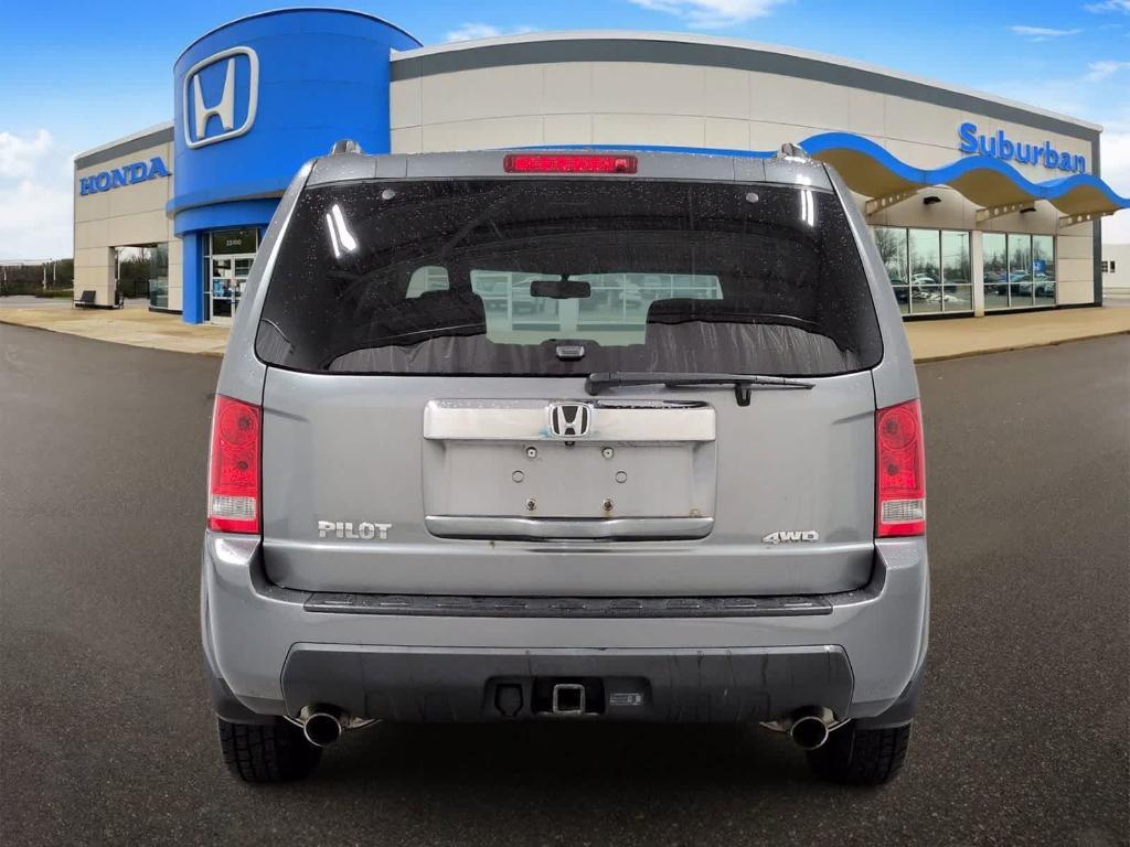 used 2009 Honda Pilot car, priced at $6,522