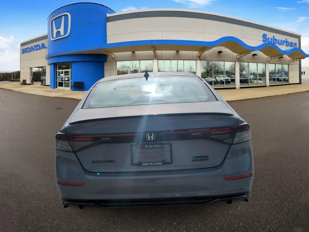 new 2026 Honda Accord Hybrid car, priced at $35,376