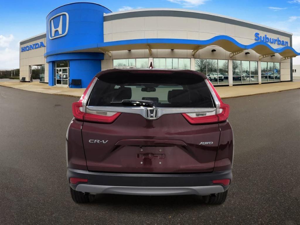 used 2019 Honda CR-V car, priced at $19,683
