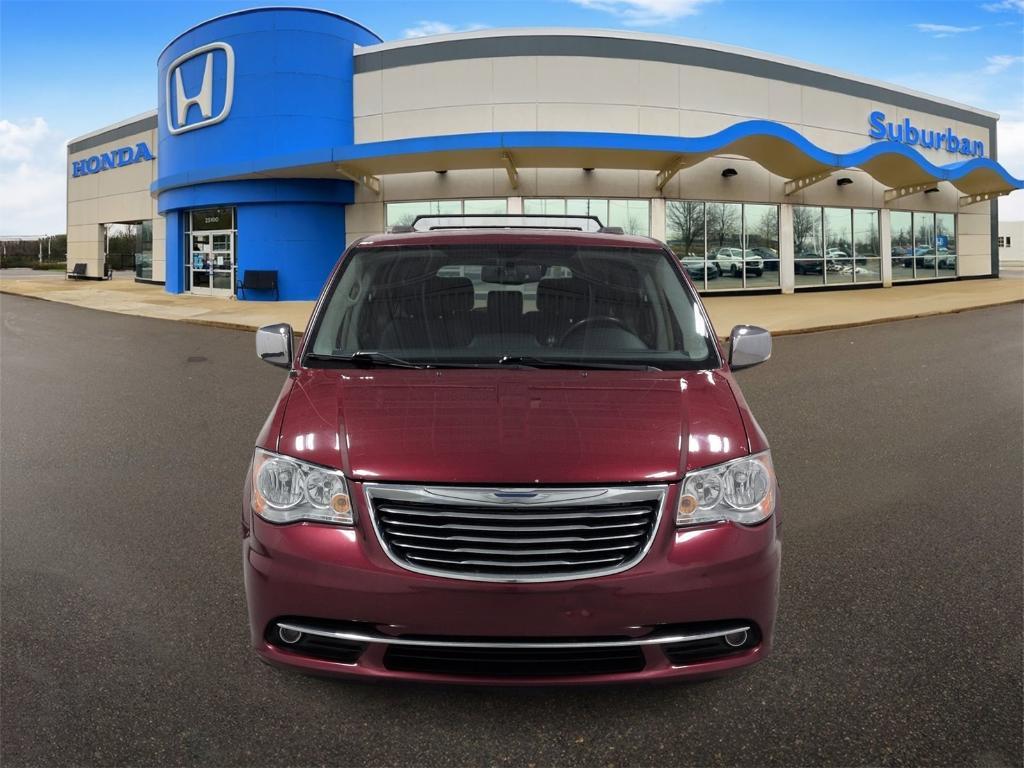 used 2015 Chrysler Town & Country car, priced at $6,425