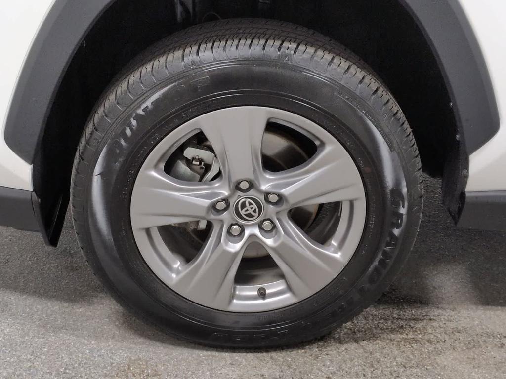 used 2025 Toyota RAV4 car, priced at $29,297