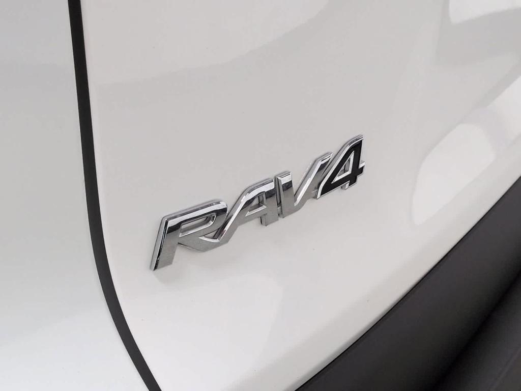 used 2025 Toyota RAV4 car, priced at $29,297