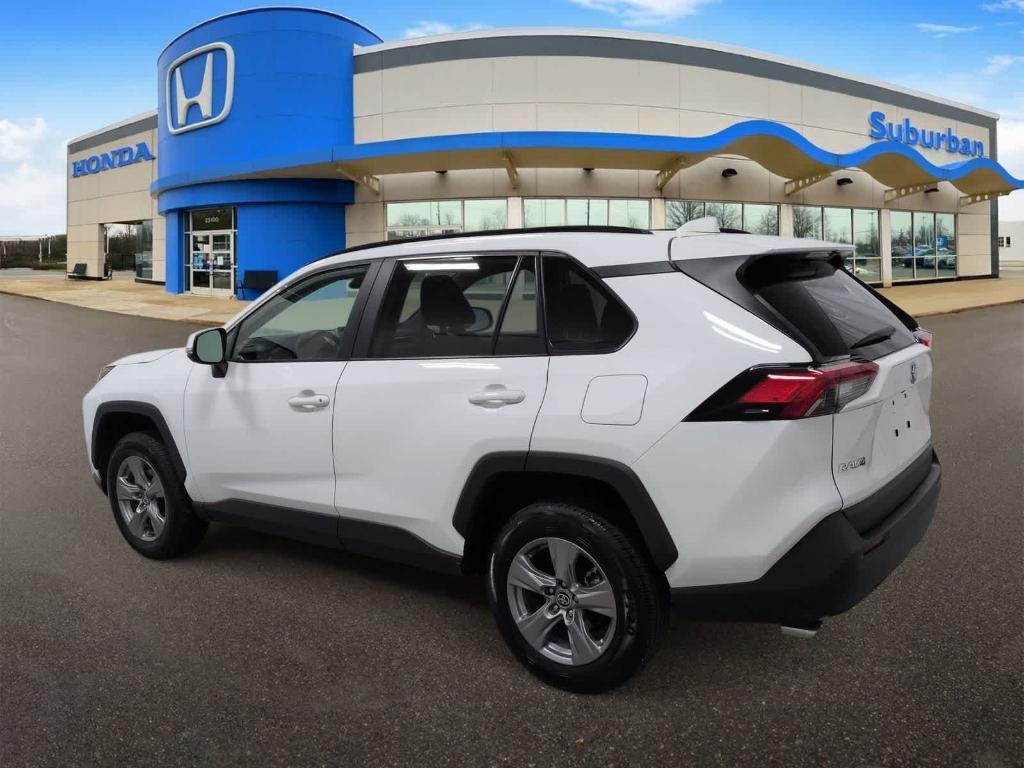 used 2025 Toyota RAV4 car, priced at $29,297