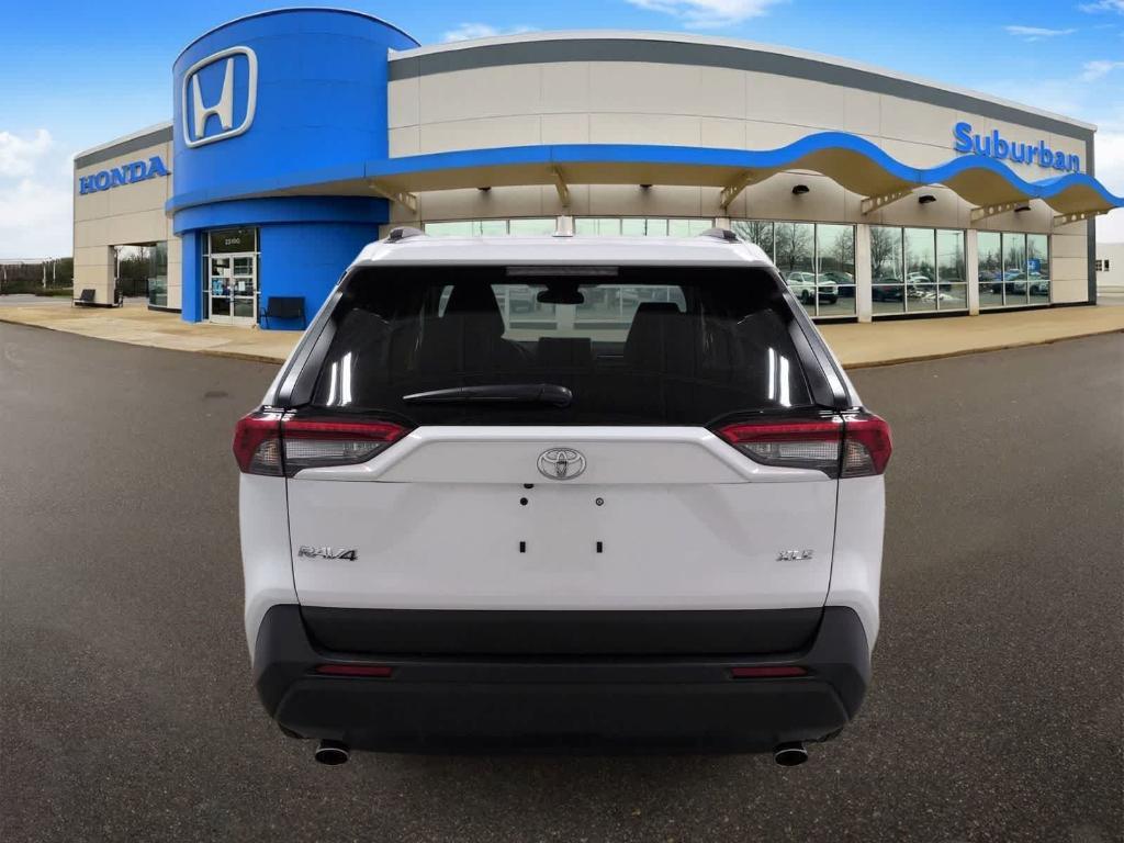 used 2025 Toyota RAV4 car, priced at $29,297