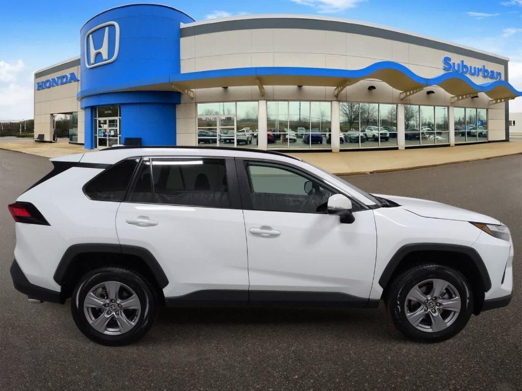 used 2025 Toyota RAV4 car, priced at $29,297