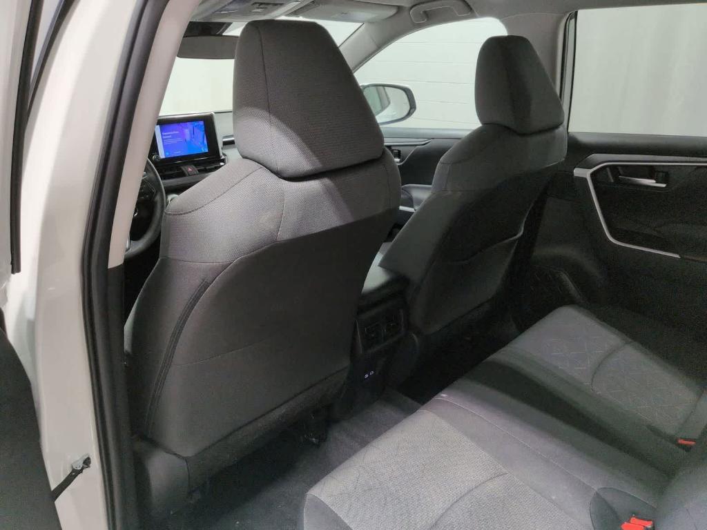 used 2025 Toyota RAV4 car, priced at $29,297