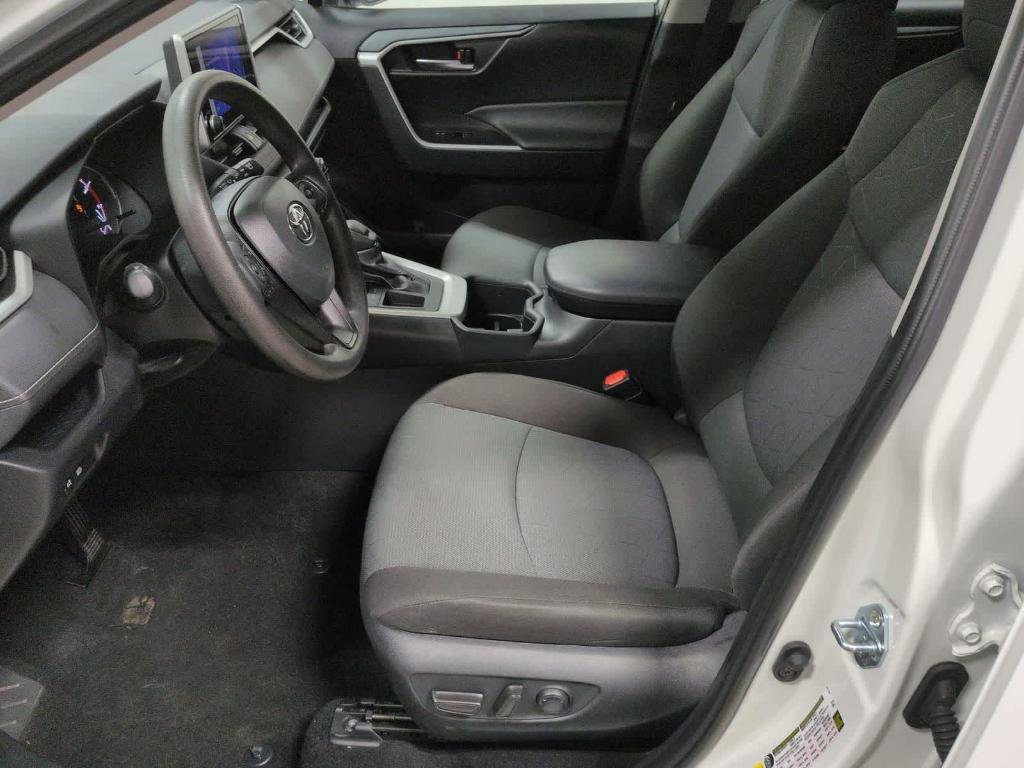 used 2025 Toyota RAV4 car, priced at $29,297