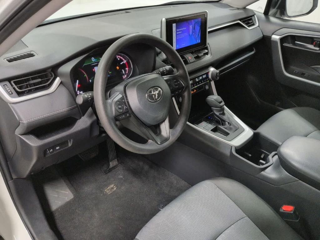 used 2025 Toyota RAV4 car, priced at $29,297