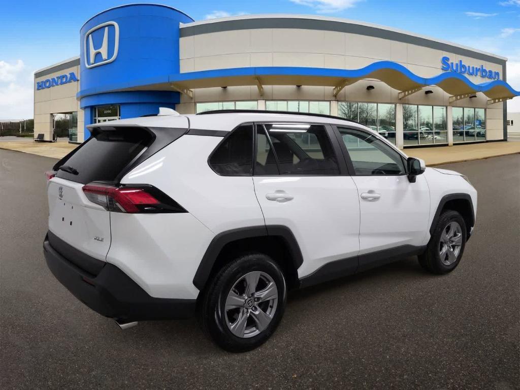 used 2025 Toyota RAV4 car, priced at $29,297