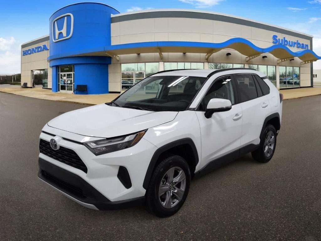 used 2025 Toyota RAV4 car, priced at $29,297