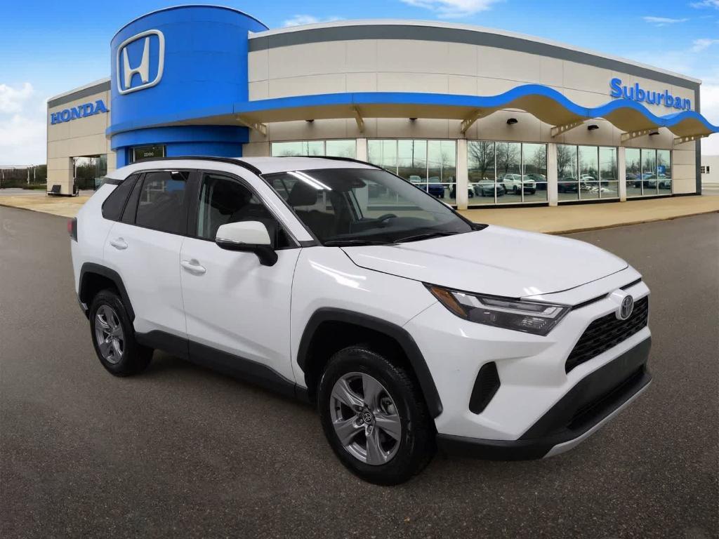 used 2025 Toyota RAV4 car, priced at $29,297