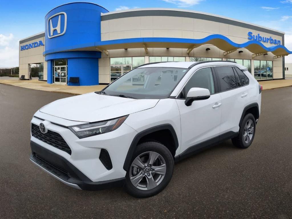 used 2025 Toyota RAV4 car, priced at $28,590