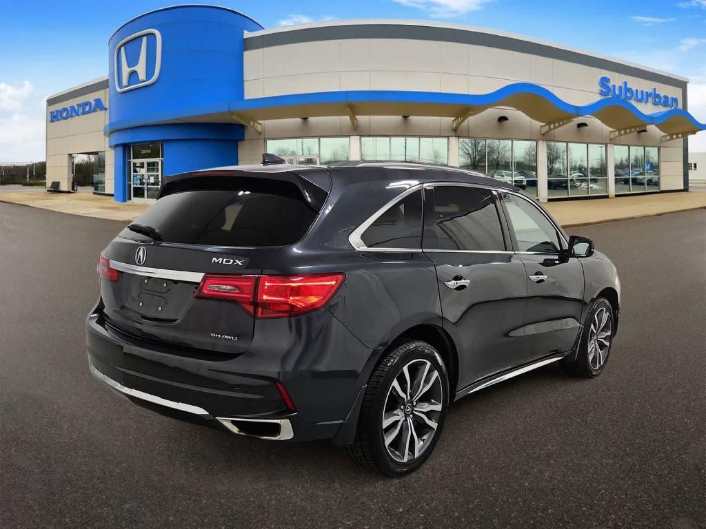 used 2019 Acura MDX car, priced at $19,722