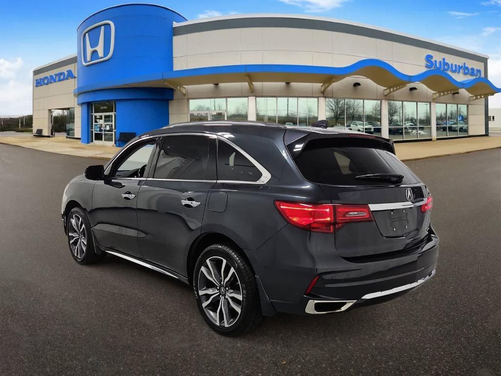 used 2019 Acura MDX car, priced at $19,722