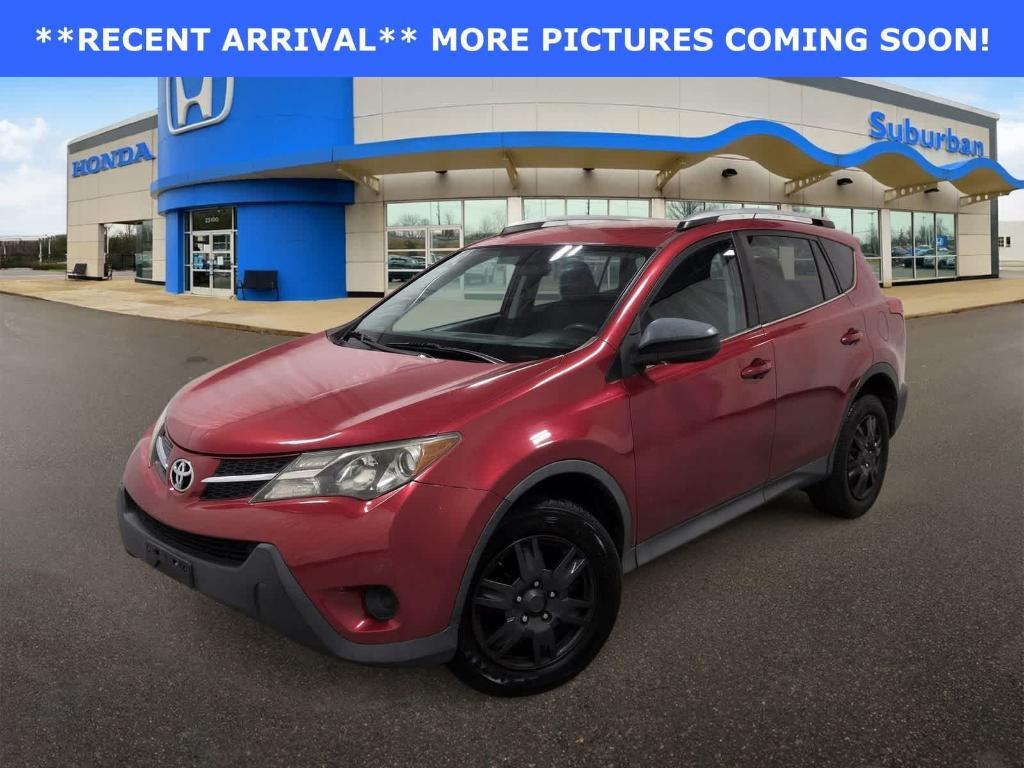 used 2015 Toyota RAV4 car, priced at $15,279