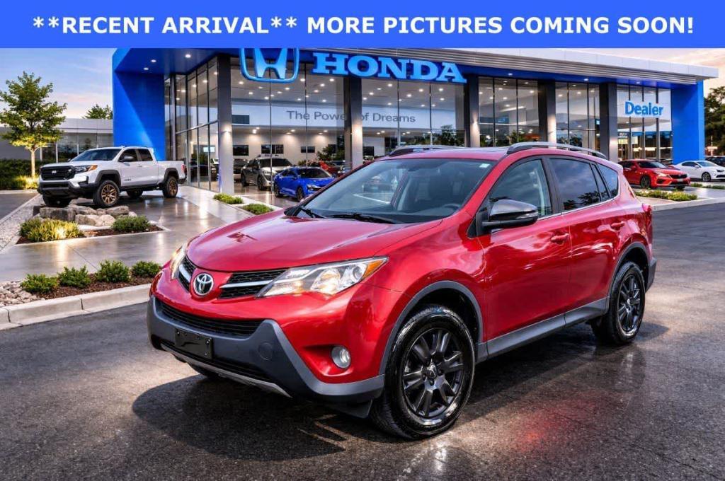 used 2015 Toyota RAV4 car, priced at $15,759