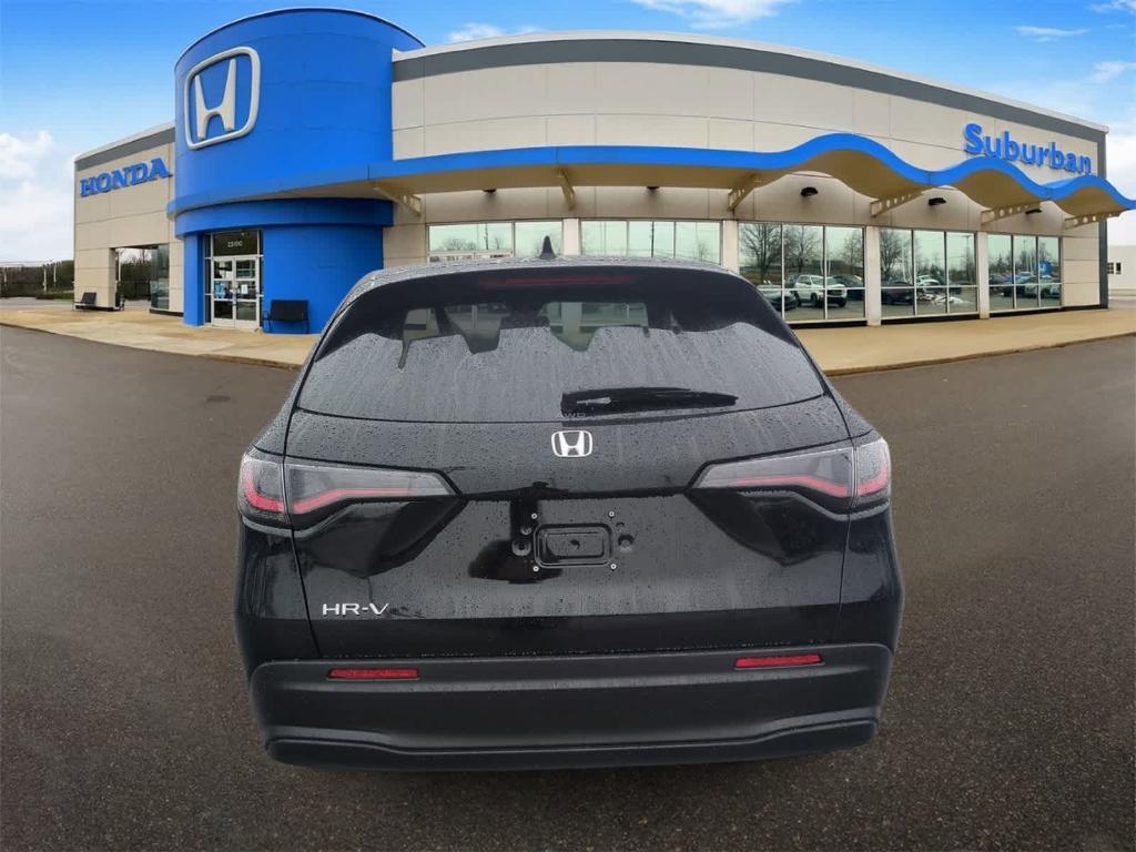 new 2026 Honda HR-V car, priced at $28,374