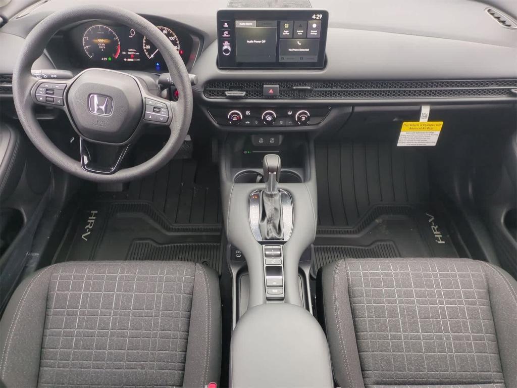 new 2026 Honda HR-V car, priced at $28,374