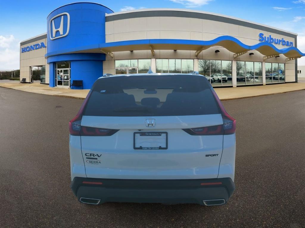 new 2026 Honda CR-V Hybrid car, priced at $40,115