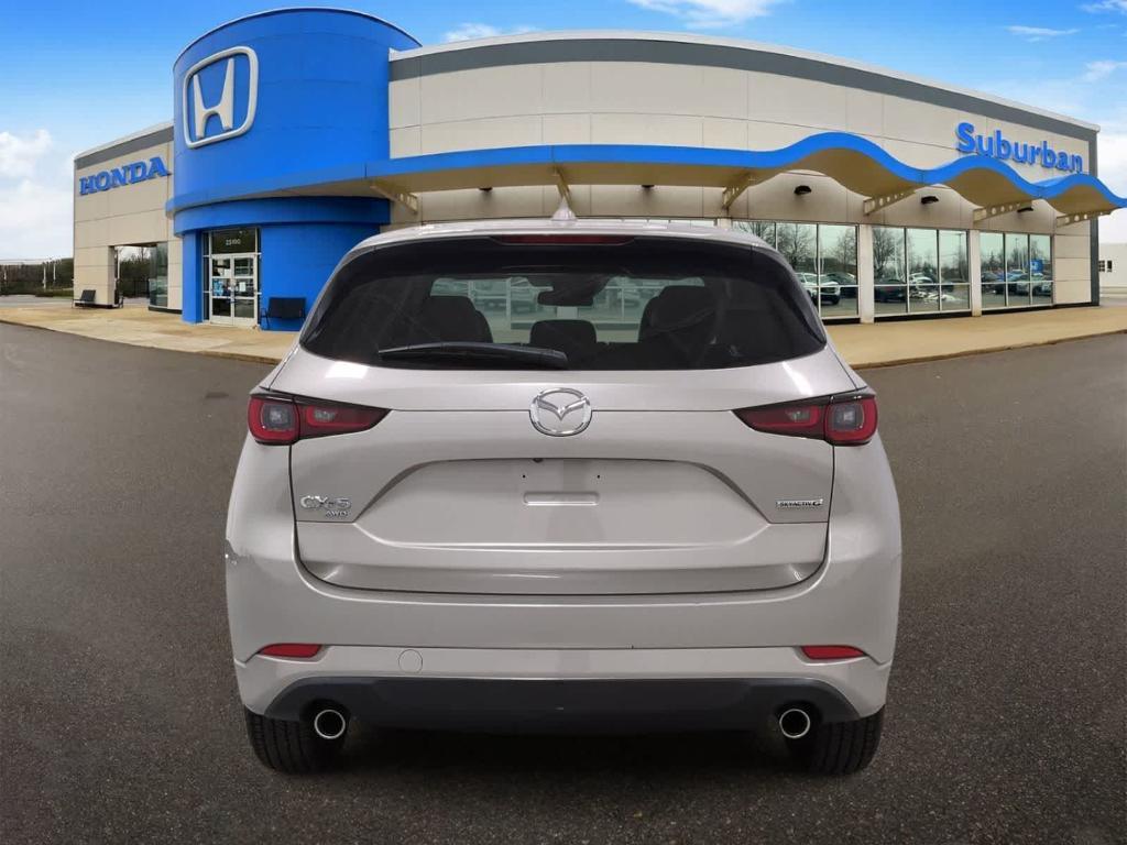 used 2024 Mazda CX-5 car, priced at $24,500