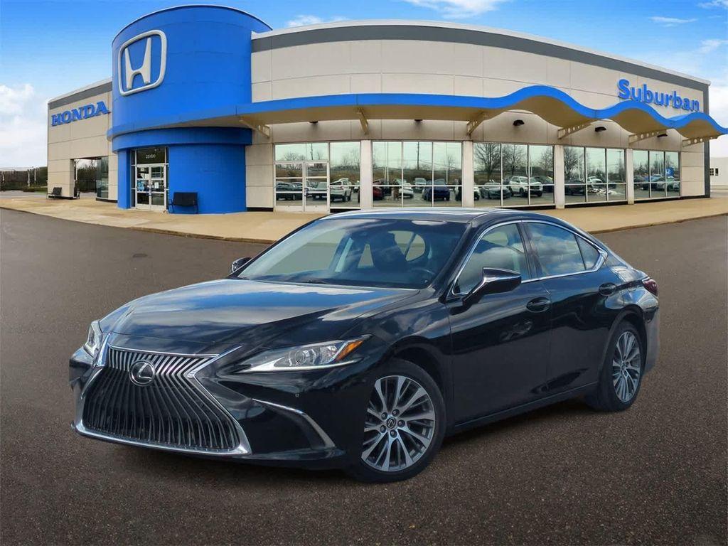 used 2020 Lexus ES 350 car, priced at $30,408