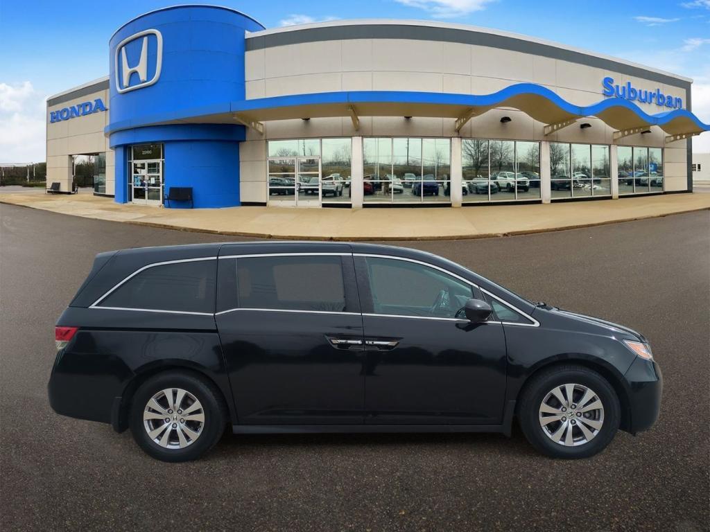 used 2015 Honda Odyssey car, priced at $9,011