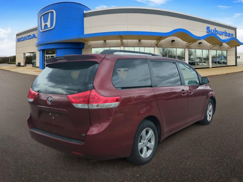 used 2012 Toyota Sienna car, priced at $14,296