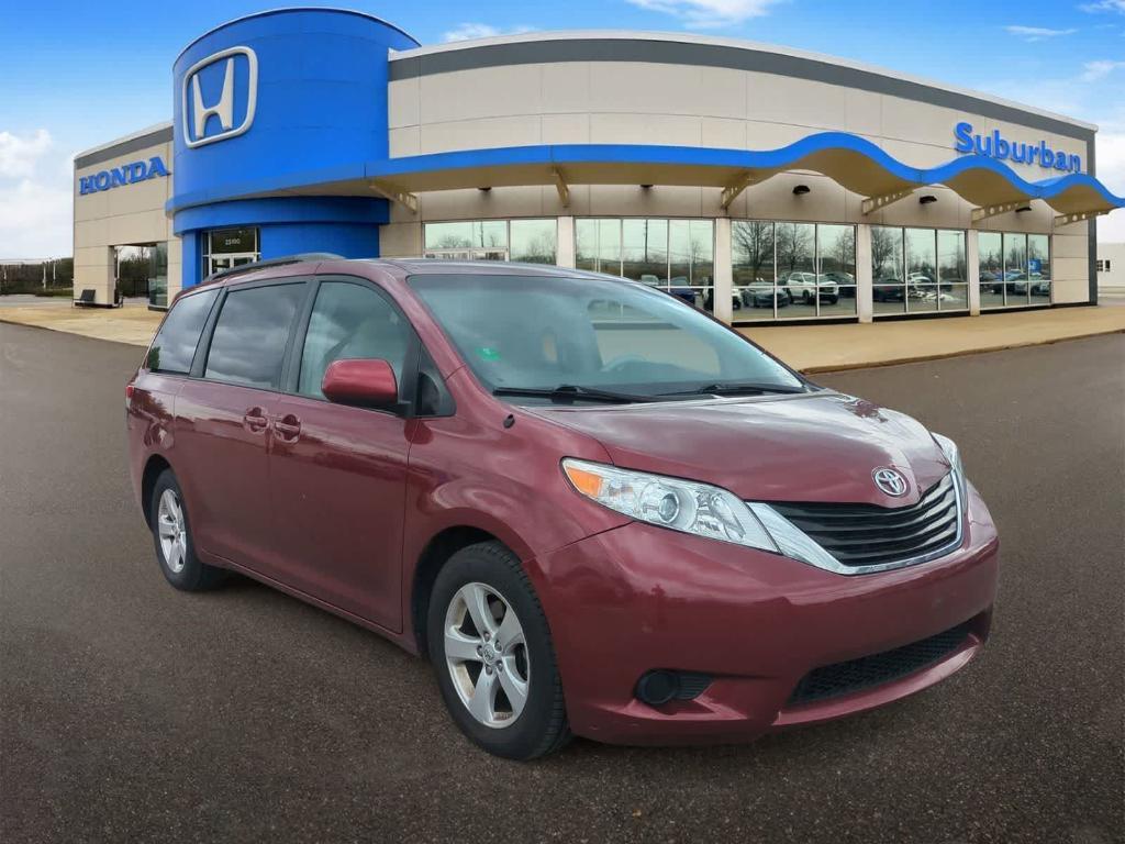 used 2012 Toyota Sienna car, priced at $14,296