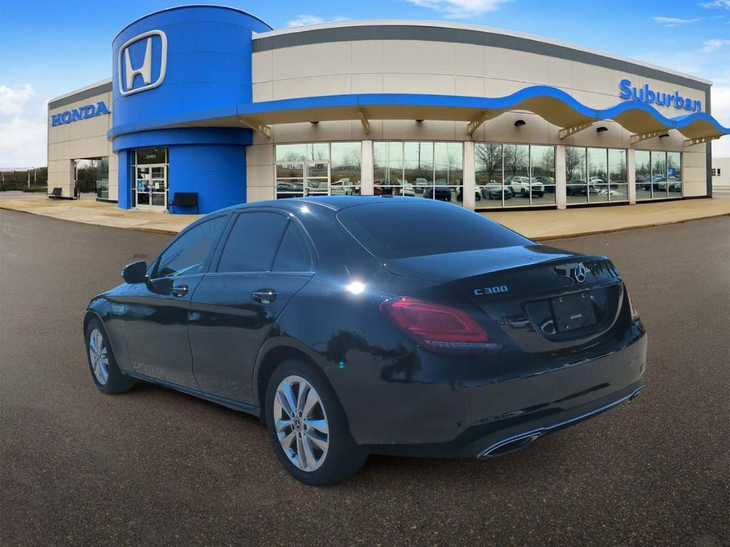 used 2019 Mercedes-Benz C-Class car, priced at $15,690