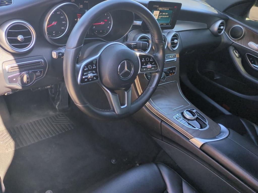used 2019 Mercedes-Benz C-Class car, priced at $15,690