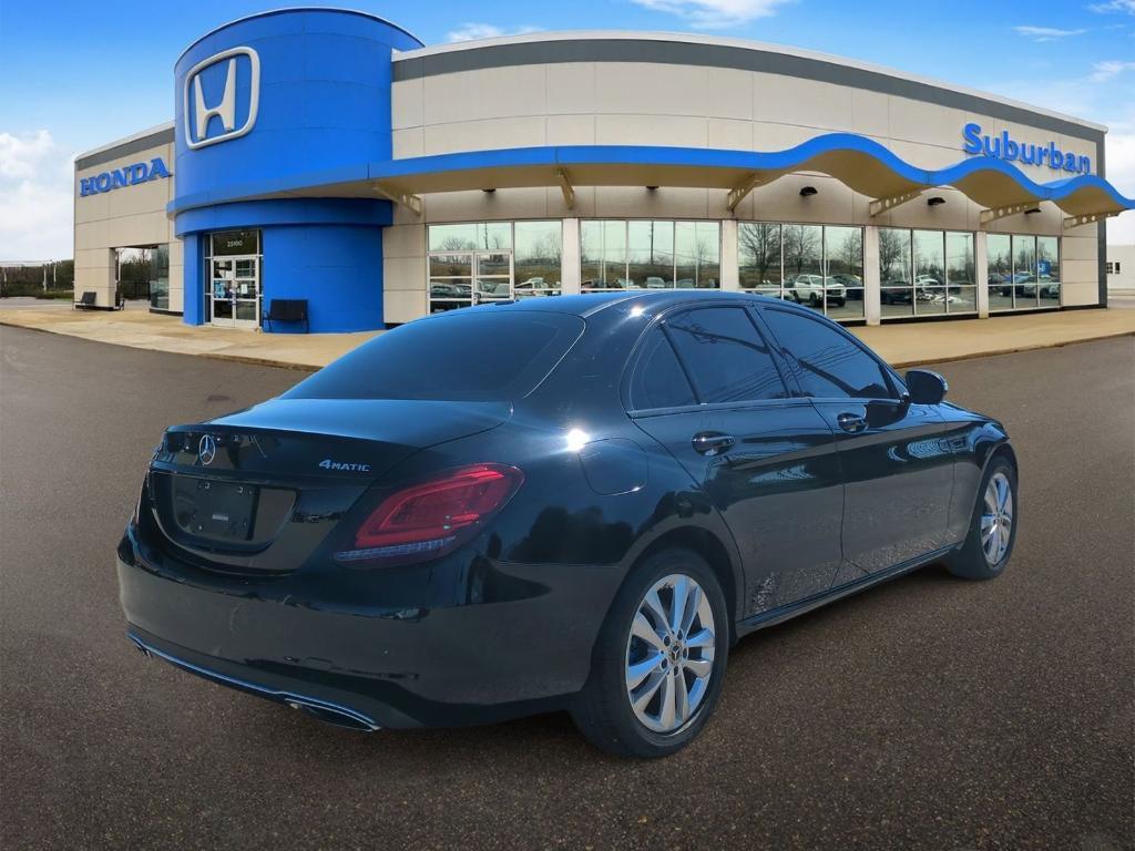 used 2019 Mercedes-Benz C-Class car, priced at $15,690