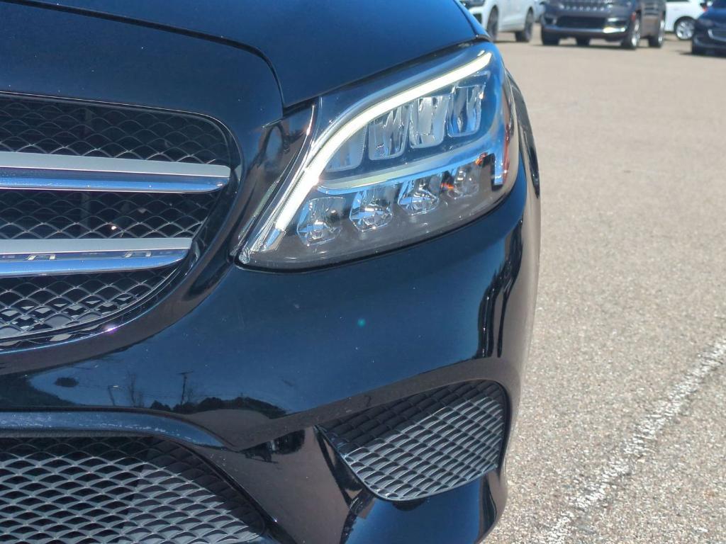 used 2019 Mercedes-Benz C-Class car, priced at $15,690