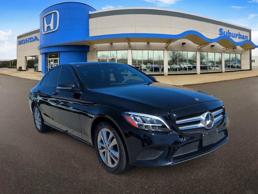 used 2019 Mercedes-Benz C-Class car, priced at $15,690