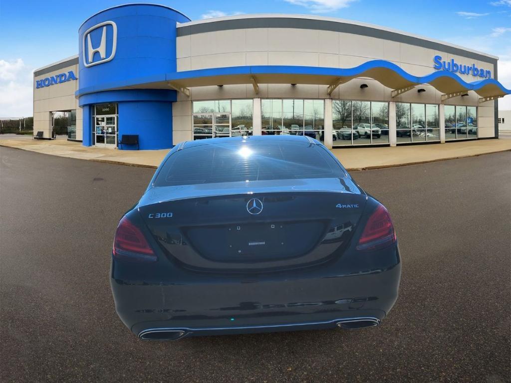 used 2019 Mercedes-Benz C-Class car, priced at $15,690