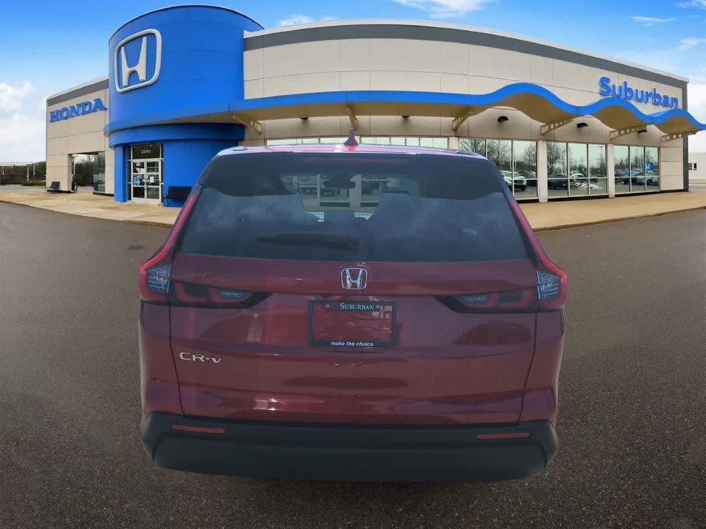 new 2026 Honda CR-V car, priced at $37,865