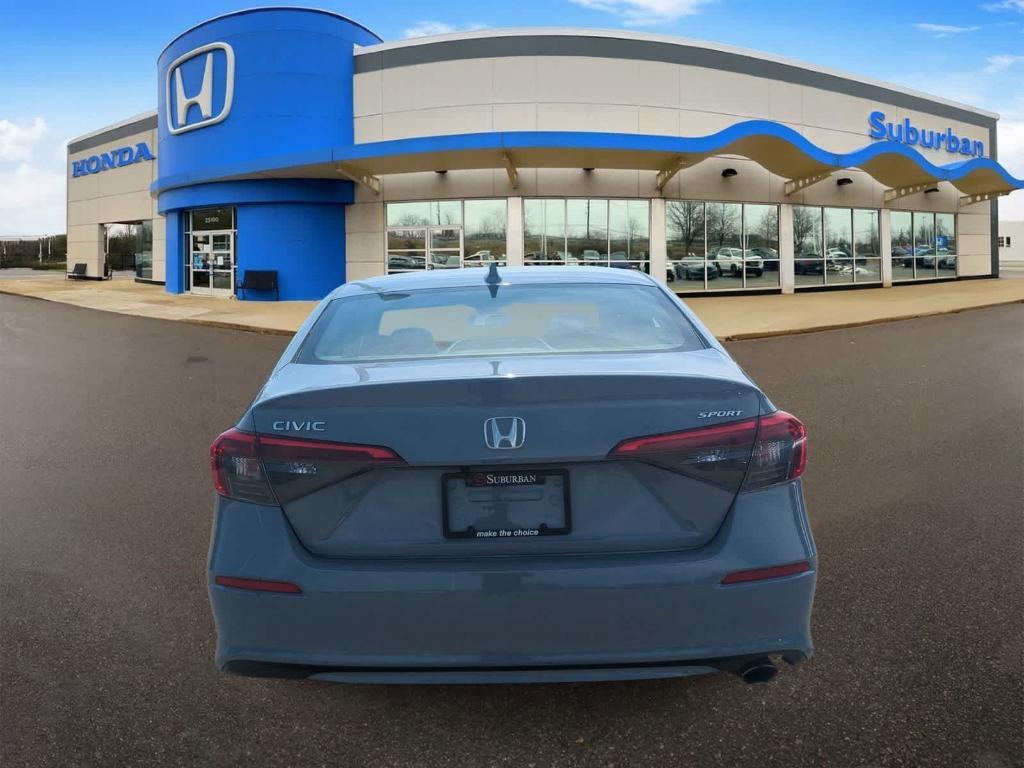 used 2024 Honda Civic car, priced at $23,951