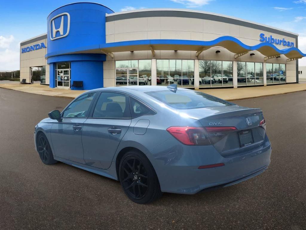 used 2024 Honda Civic car, priced at $23,951